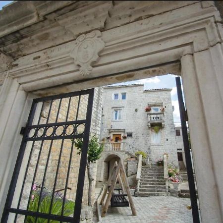 Studios Kadena Trogir - 18Th Century Stone House Dış mekan fotoğraf