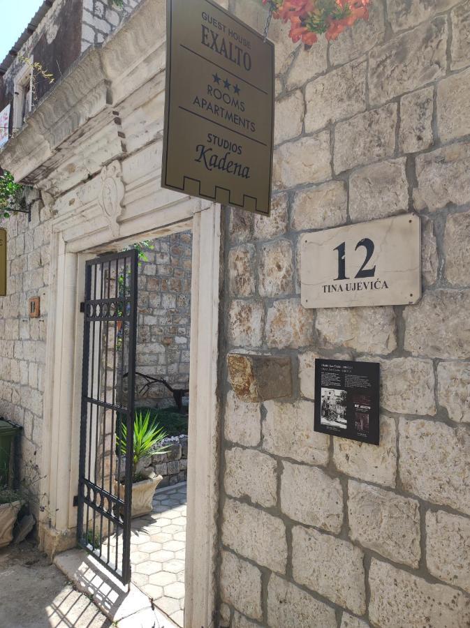Studios Kadena Trogir - 18Th Century Stone House Dış mekan fotoğraf