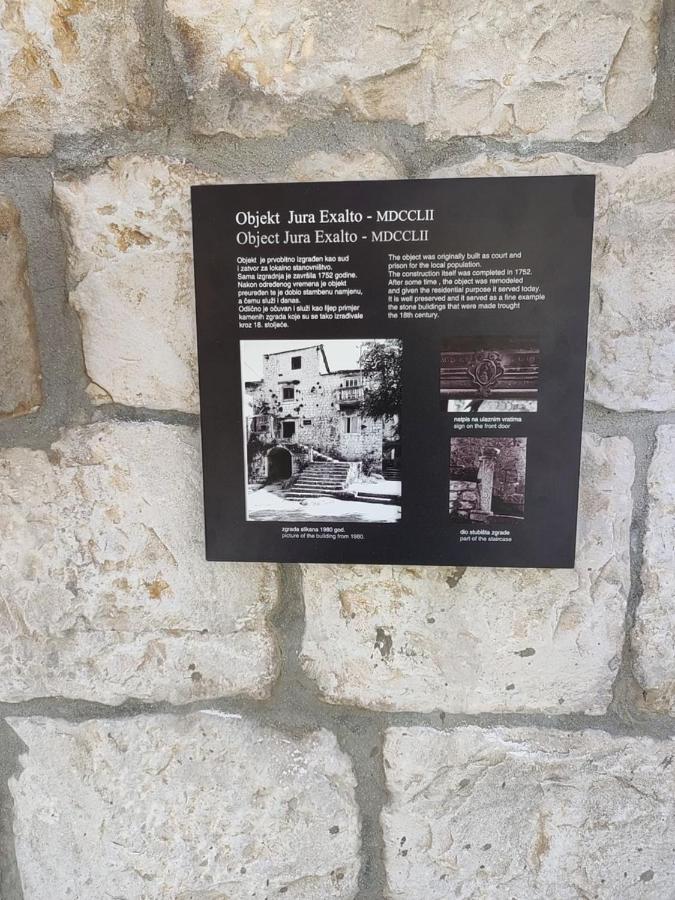 Studios Kadena Trogir - 18Th Century Stone House Dış mekan fotoğraf