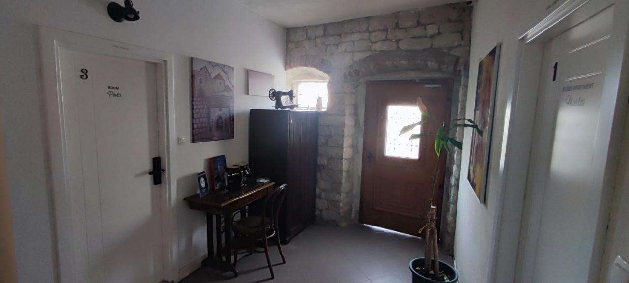Studios Kadena Trogir - 18Th Century Stone House Dış mekan fotoğraf